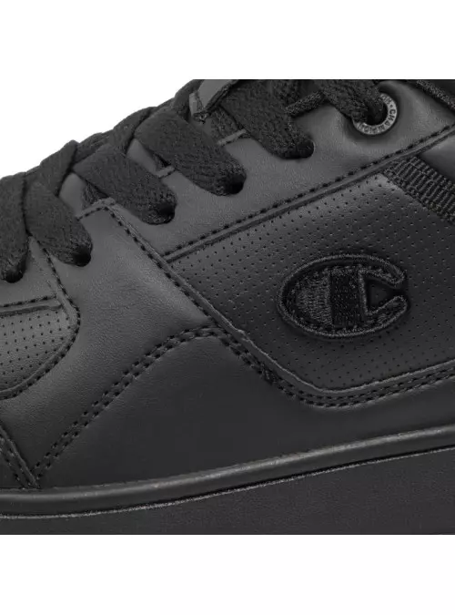Champion Męskie Sneakersy Rebound Low S21905KK006 Czarny | Sklep Monotox