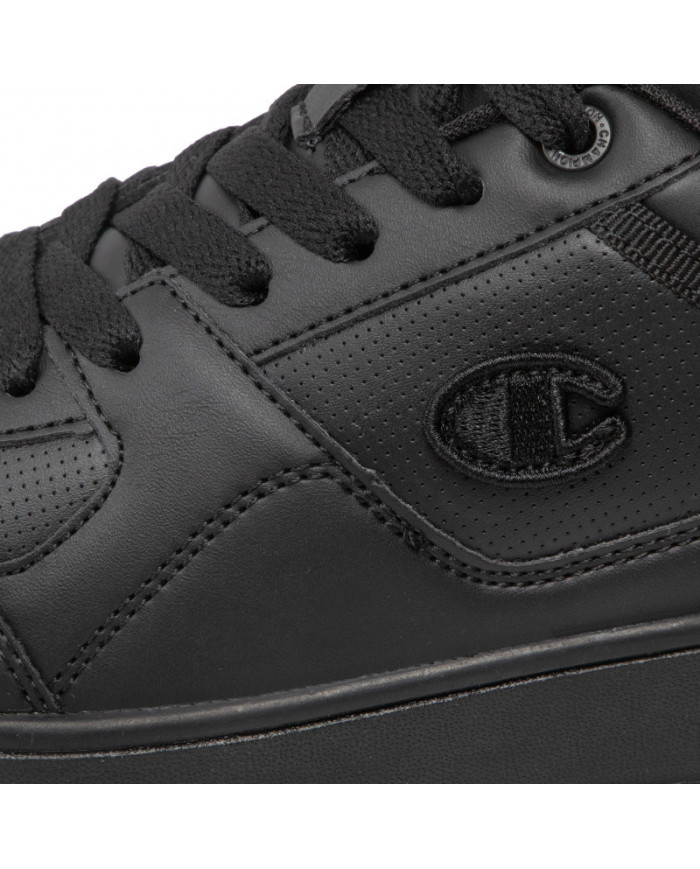 Champion Męskie Sneakersy Rebound Low S21905KK006 Czarny | Sklep Monotox