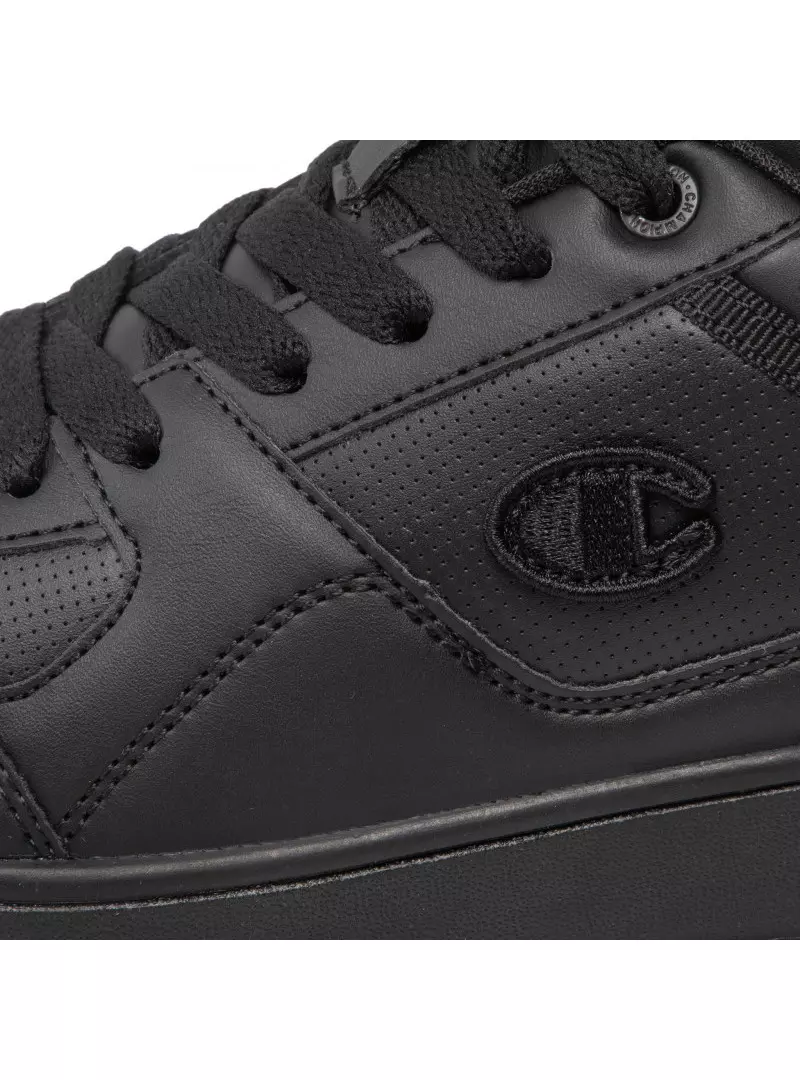 Champion Męskie Sneakersy Rebound Low S21905KK006 Czarny | Sklep Monotox