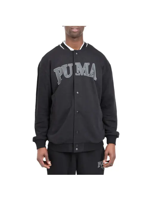 Puma Męska Bluza Squad Track Jacket Tr 67897101 Czarny | Sklep Monotox