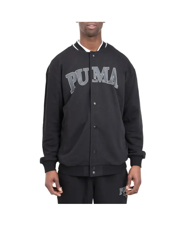 Puma Męska Bluza Squad Track Jacket Tr 67897101 Czarny | Sklep Monotox