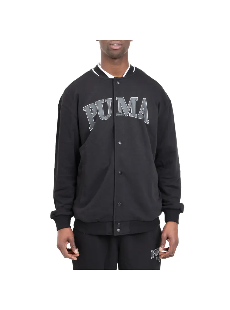 Puma Męska Bluza Squad Track Jacket Tr 67897101 Czarny | Sklep Monotox