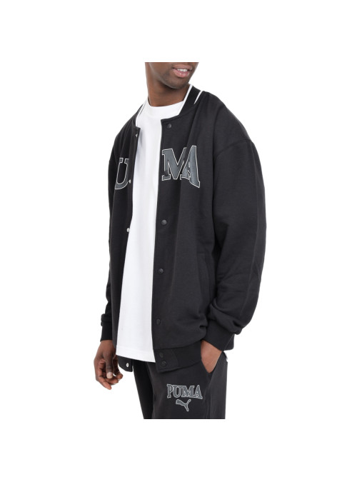 Puma Męska Bluza Squad Track Jacket Tr 67897101 Czarny | Sklep Monotox