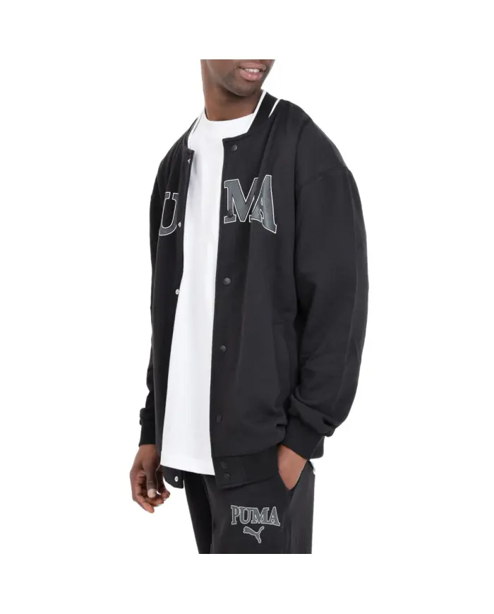 Puma Męska Bluza Squad Track Jacket Tr 67897101 Czarny | Sklep Monotox