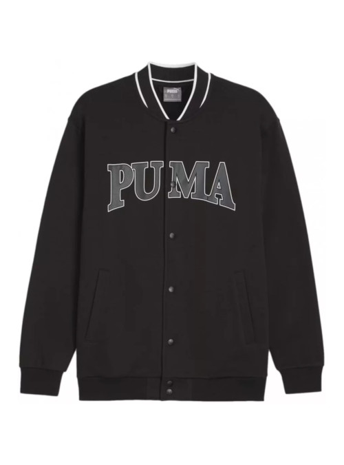 Puma Męska Bluza Squad Track Jacket Tr 67897101 Czarny | Sklep Monotox