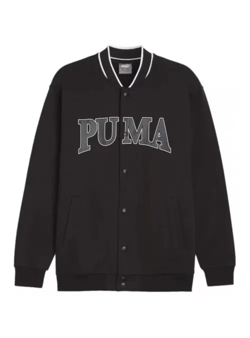 Puma Męska Bluza Squad Track Jacket Tr 67897101 Czarny | Sklep Monotox