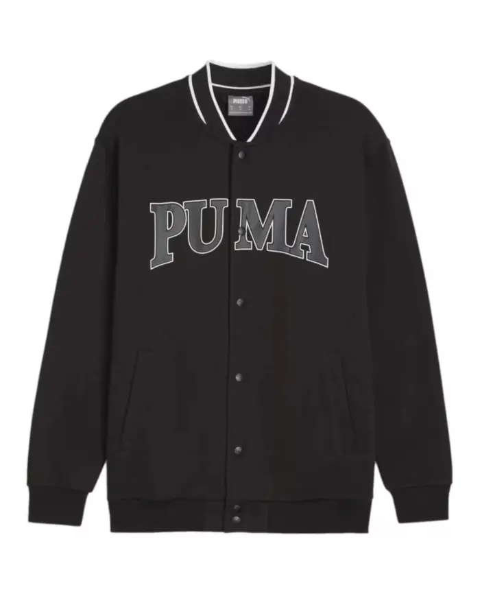 Puma Męska Bluza Squad Track Jacket Tr 67897101 Czarny | Sklep Monotox