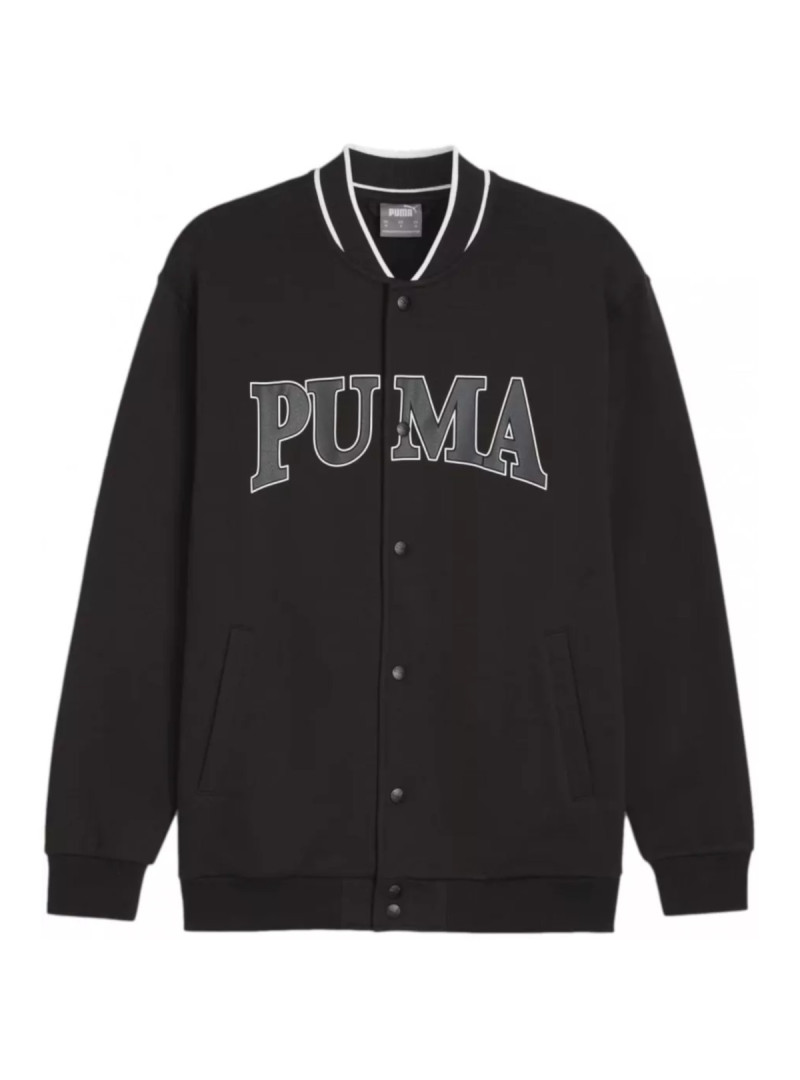 Puma Męska Bluza Squad Track Jacket Tr 67897101 Czarny | Sklep Monotox