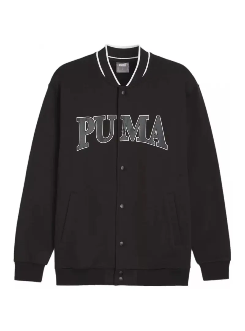 Puma Męska Bluza Squad Track Jacket Tr 67897101 Czarny | Sklep Monotox