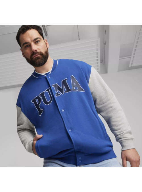 Puma Męska Bluza Squad Track Jacket Tr 67897117 Niebieski | Sklep Monotox