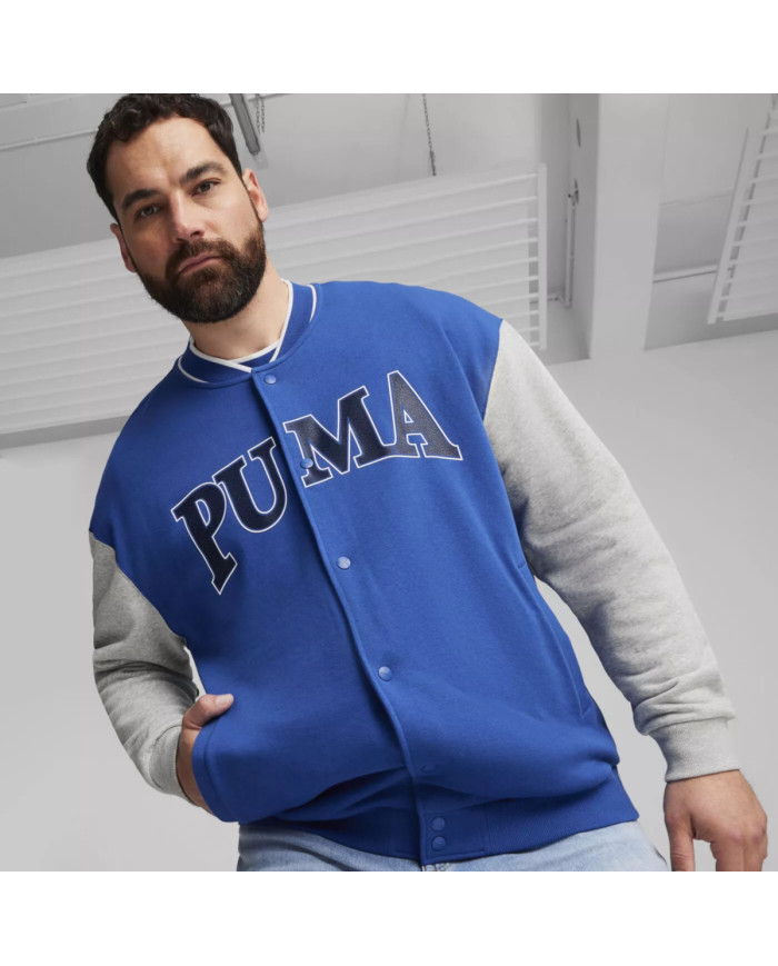 Puma Męska Bluza Squad Track Jacket Tr 67897117 Niebieski | Sklep Monotox