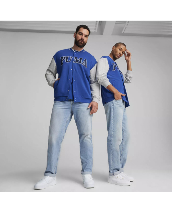 Puma Męska Bluza Squad Track Jacket Tr 67897117 Niebieski | Sklep Monotox