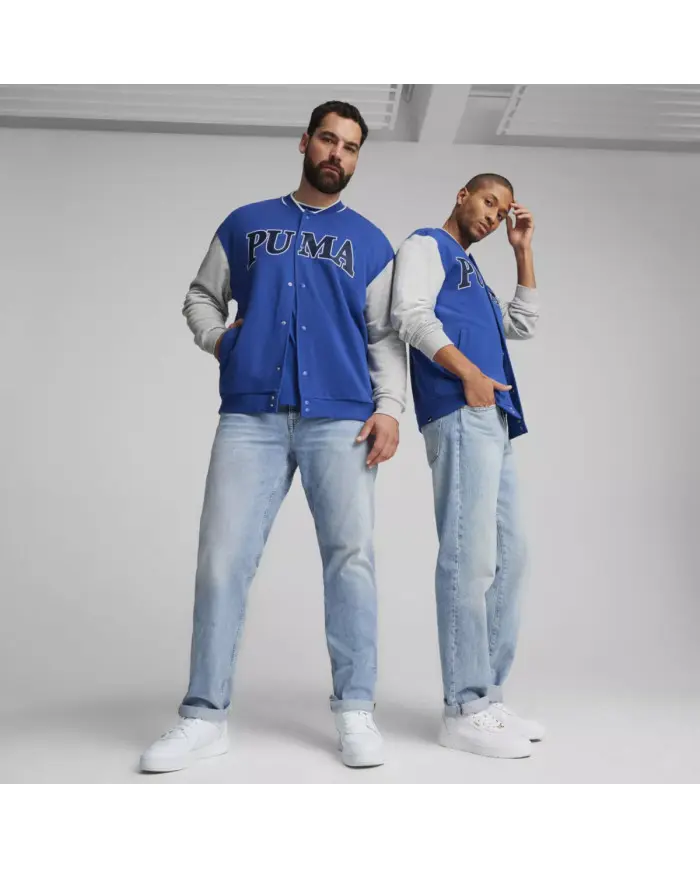 Puma Męska Bluza Squad Track Jacket Tr 67897117 Niebieski | Sklep Monotox