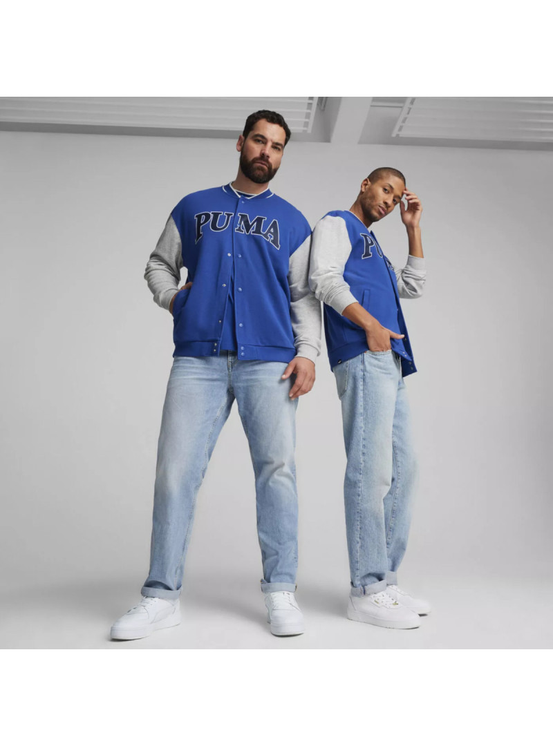Puma Męska Bluza Squad Track Jacket Tr 67897117 Niebieski | Sklep Monotox