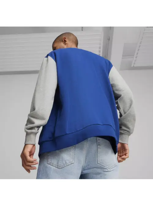 Puma Męska Bluza Squad Track Jacket Tr 67897117 Niebieski | Sklep Monotox