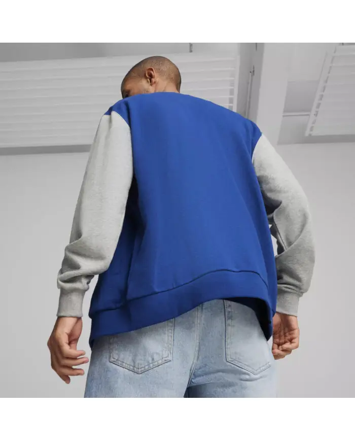 Puma Męska Bluza Squad Track Jacket Tr 67897117 Niebieski | Sklep Monotox