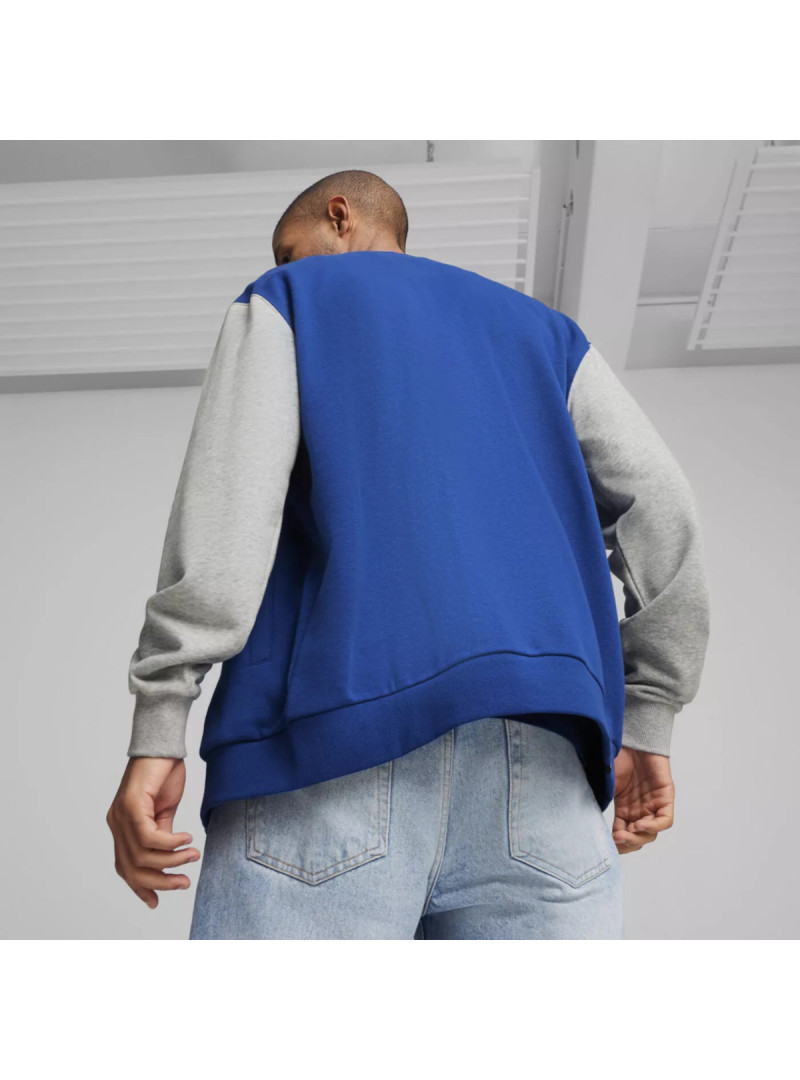 Puma Męska Bluza Squad Track Jacket Tr 67897117 Niebieski | Sklep Monotox