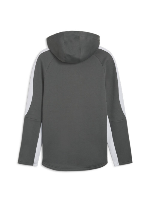Puma Męska Bluza Evostripe Full-zip Hoodie 67899580 Szary | Sklep Monotox