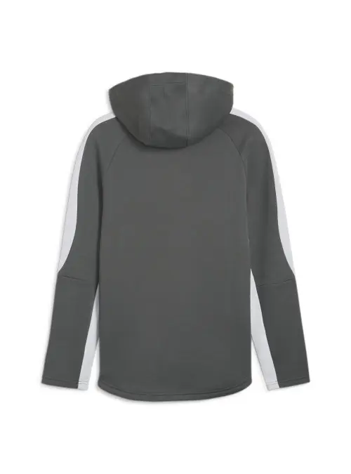 Puma Męska Bluza Evostripe Full-zip Hoodie 67899580 Szary | Sklep Monotox