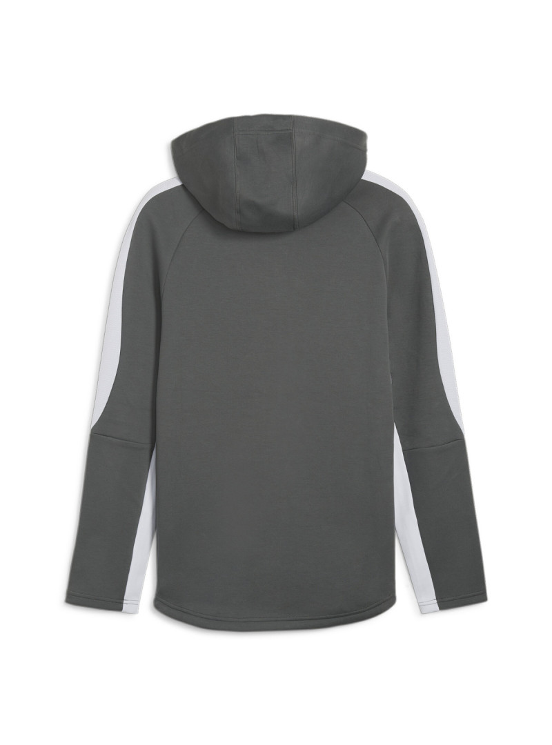 Puma Męska Bluza Evostripe Full-zip Hoodie 67899580 Szary | Sklep Monotox