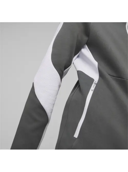 Puma Męska Bluza Evostripe Full-zip Hoodie 67899580 Szary | Sklep Monotox