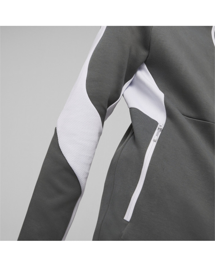 Puma Męska Bluza Evostripe Full-zip Hoodie 67899580 Szary | Sklep Monotox