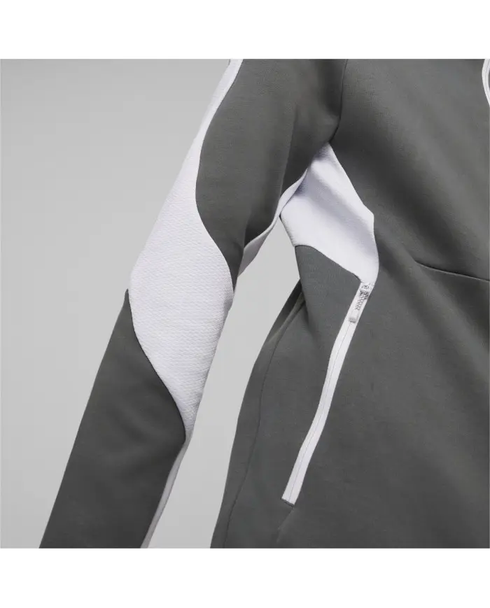 Puma Męska Bluza Evostripe Full-zip Hoodie 67899580 Szary | Sklep Monotox