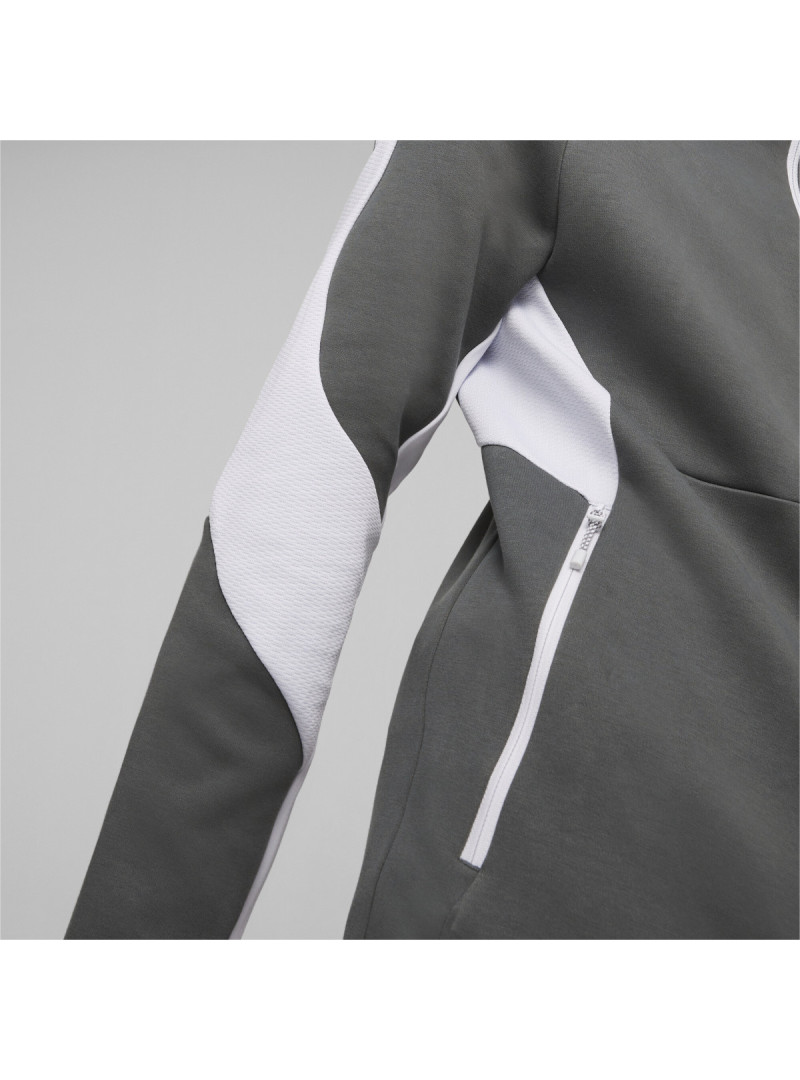 Puma Męska Bluza Evostripe Full-zip Hoodie 67899580 Szary | Sklep Monotox