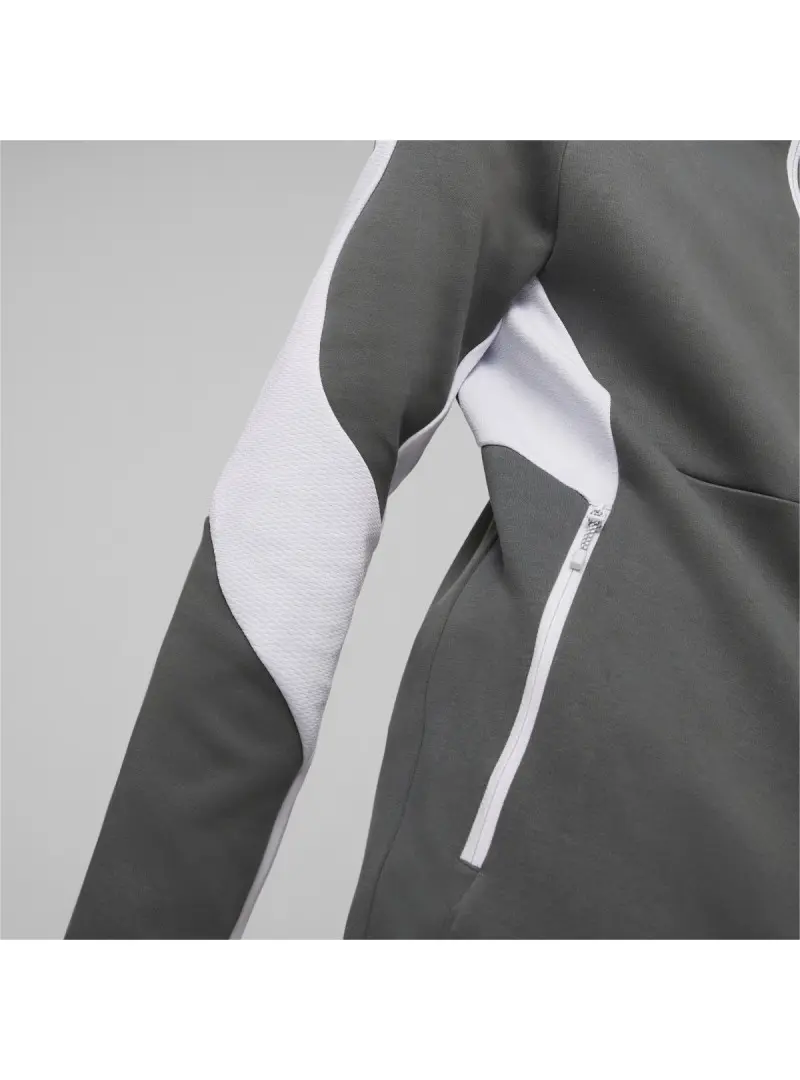 Puma Męska Bluza Evostripe Full-zip Hoodie 67899580 Szary | Sklep Monotox