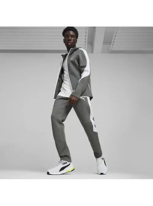 Puma Męskie Spodnie Evostripe Pants Dk 67899780 Szary | Sklep Monotox