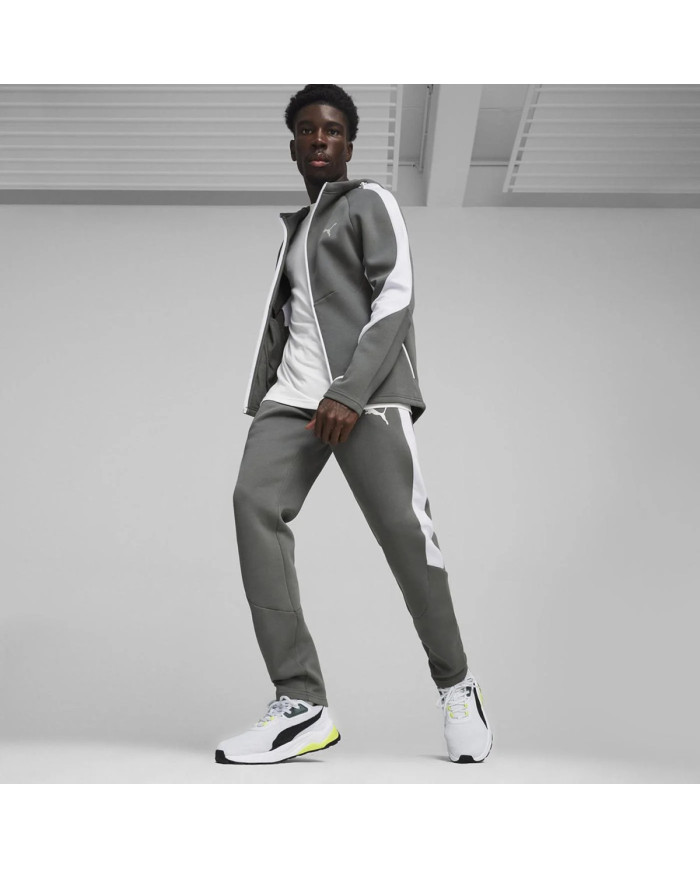 Puma Męskie Spodnie Evostripe Pants Dk 67899780 Szary | Sklep Monotox