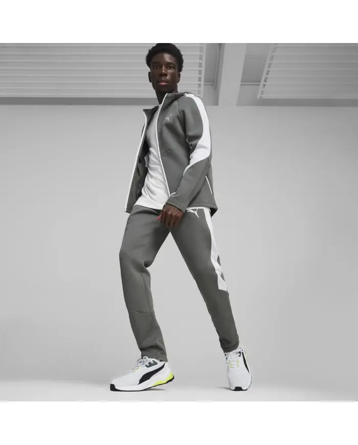 Puma Męskie Spodnie Evostripe Pants Dk 67899780 Szary | Sklep Monotox