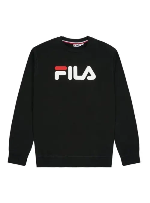 Fila Męska Bluza Unisex Classic Pure 681091002 Czarny | Sklep Monotox