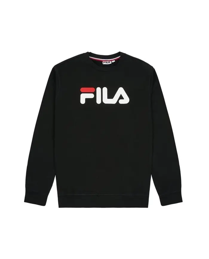 Fila Męska Bluza Unisex Classic Pure 681091002 Czarny | Sklep Monotox