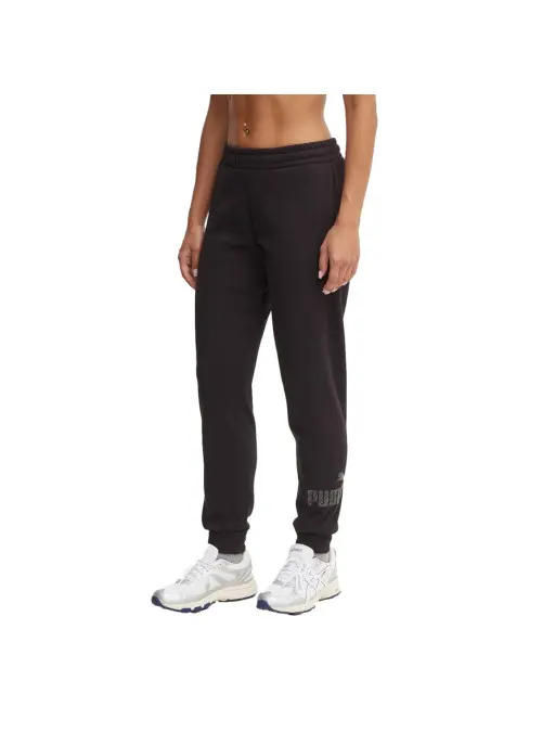 Puma Damskie Spodnie Ess+ Animal Pants Fl 68149601 Czarny | Sklep Monotox