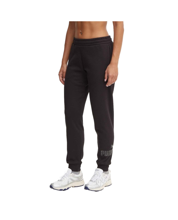 Puma Damskie Spodnie Ess+ Animal Pants Fl 68149601 Czarny | Sklep Monotox