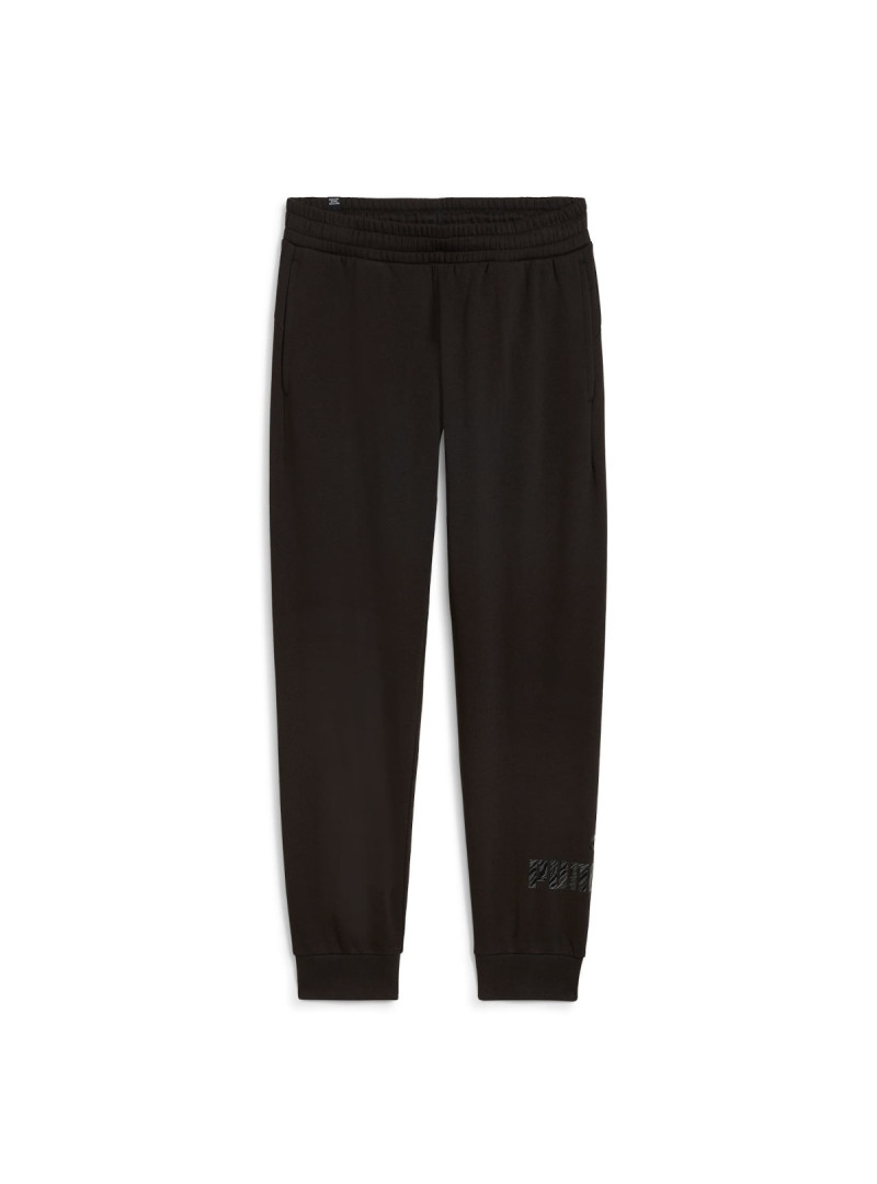 Puma Damskie Spodnie Ess+ Animal Pants Fl 68149601 Czarny | Sklep Monotox