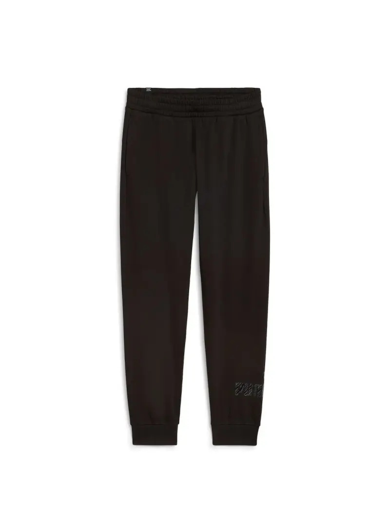 Puma Damskie Spodnie Ess+ Animal Pants Fl 68149601 Czarny | Sklep Monotox