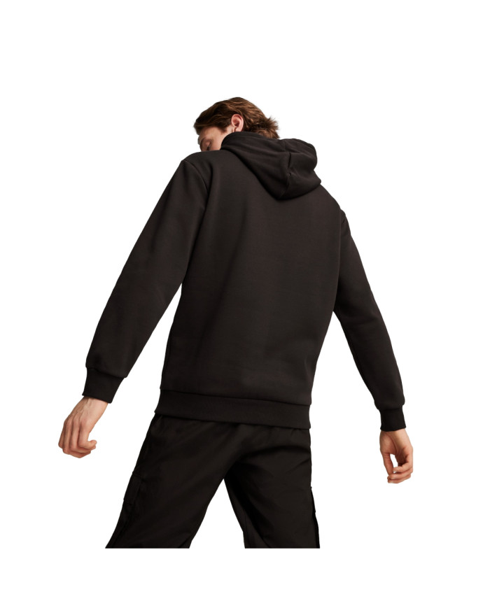 Puma Męska Bluza Power Graphic Hoodie Fl 68174101 Czarny | Sklep Monotox