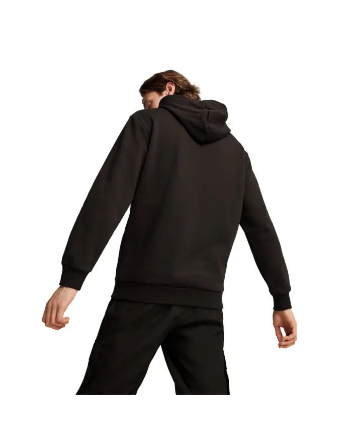 Puma Męska Bluza Power Graphic Hoodie Fl 68174101 Czarny | Sklep Monotox