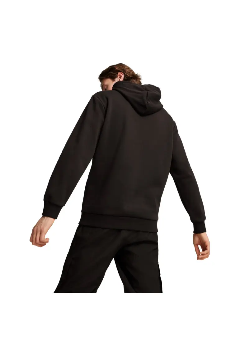 Puma Męska Bluza Power Graphic Hoodie Fl 68174101 Czarny | Sklep Monotox
