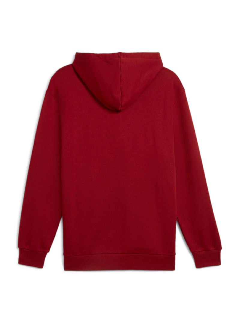 Puma Męska Bluza Power Graphic Hoodie Fl 68174113 Czerwony | Sklep Monotox