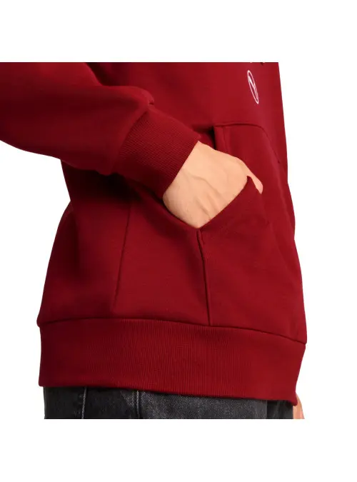 Puma Męska Bluza Power Graphic Hoodie Fl 68174113 Czerwony | Sklep Monotox