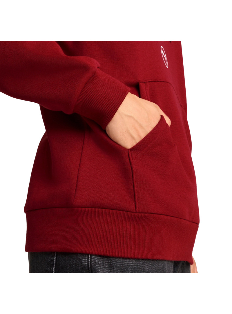 Puma Męska Bluza Power Graphic Hoodie Fl 68174113 Czerwony | Sklep Monotox