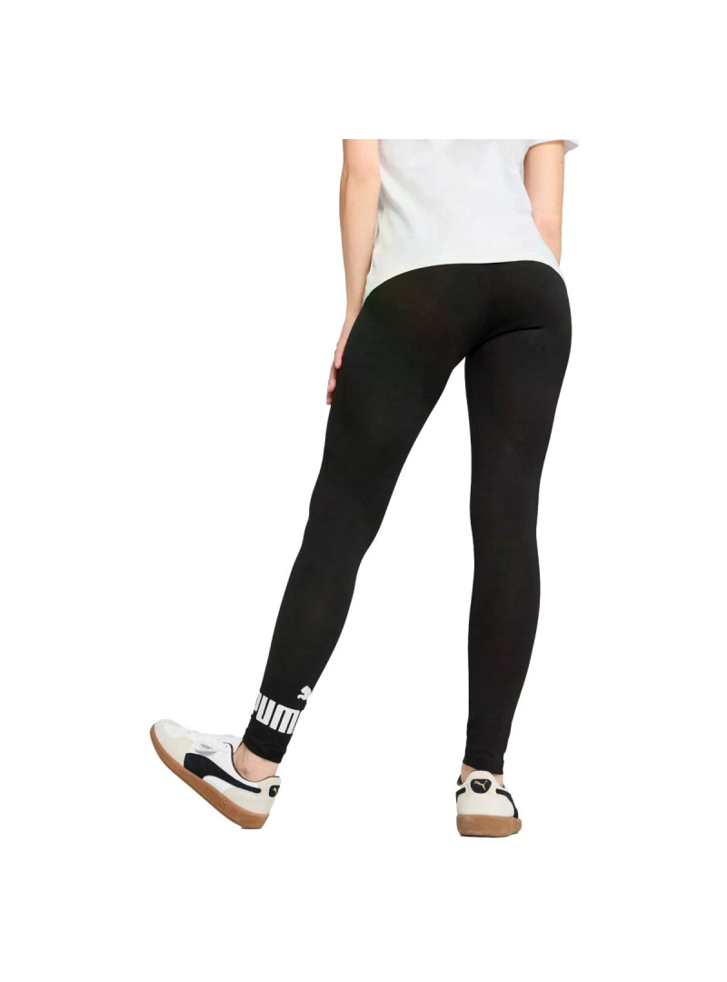 Puma Damskie Legginsy Ess No. 1 Logo Leggings 68242601 Czarny | Sklep Monotox