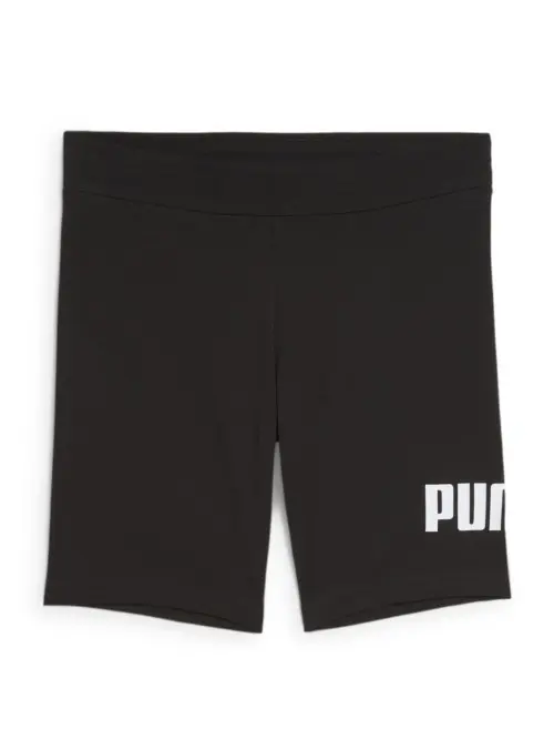Puma Damskie Szorty Ess No.1 Logo 7 Short Leggings 68243201 Czarny | Sklep Monotox