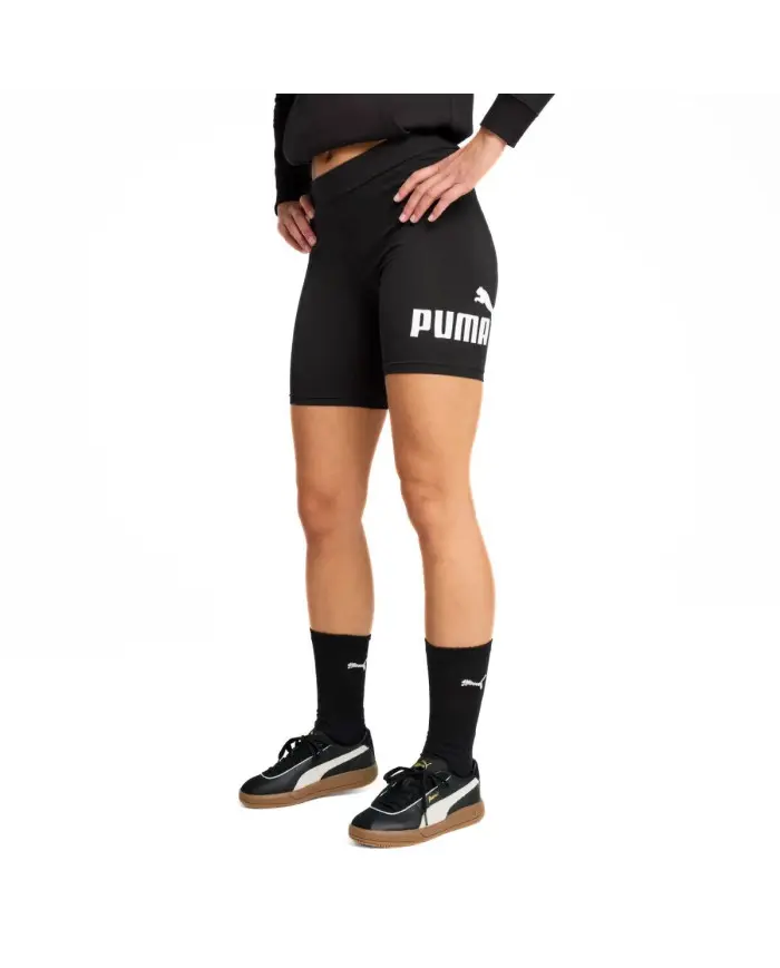 Puma Damskie Szorty Ess No.1 Logo 7 Short Leggings 68243201 Czarny | Sklep Monotox