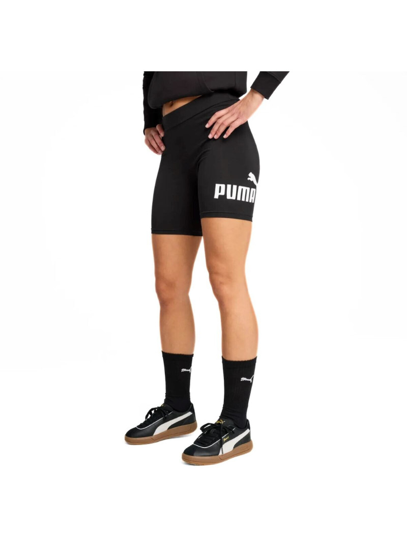 Puma Damskie Szorty Ess No.1 Logo 7 Short Leggings 68243201 Czarny | Sklep Monotox