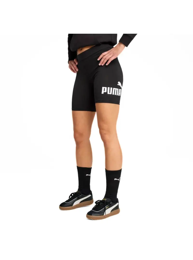 Puma Damskie Szorty Ess No.1 Logo 7 Short Leggings 68243201 Czarny | Sklep Monotox