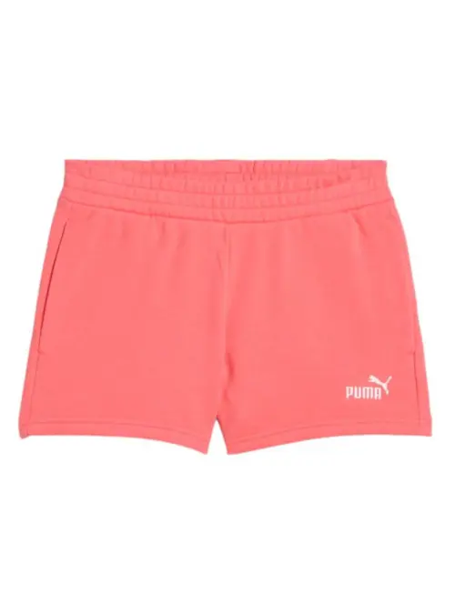 Puma Damskie Szorty Ess Small No.1 Logo 4 Shorts 68243924 Pomarańczowy | Sklep Monotox